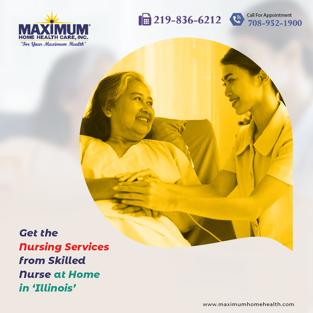 Nursing Service at Home in Illinois